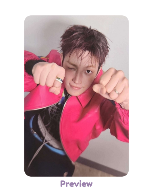 Hongjoong Digipack incl. ver. 5 Golden Hour part 5 ATEEZ