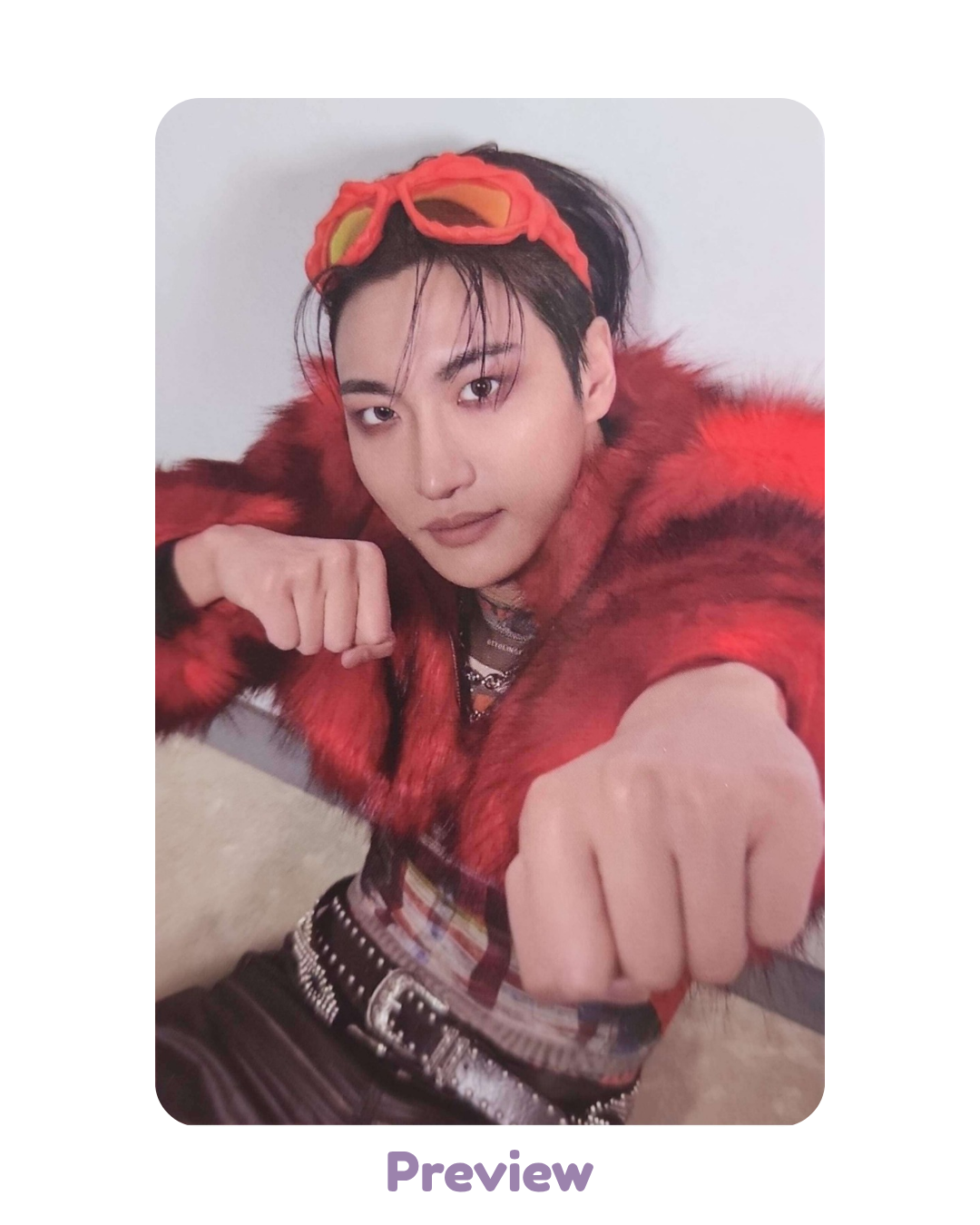 Seonghwa Digipack incl. ver. 5 Golden Hour part 5 ATEEZ
