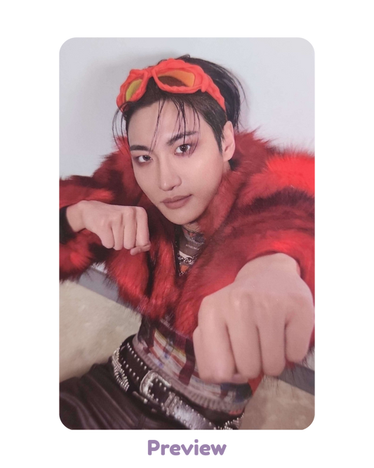 Seonghwa Digipack incl. ver. 5 Golden Hour part 5 ATEEZ