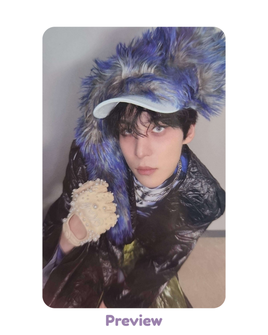 Yunho Digipack incl. ver. 5 Golden Hour part 5 ATEEZ