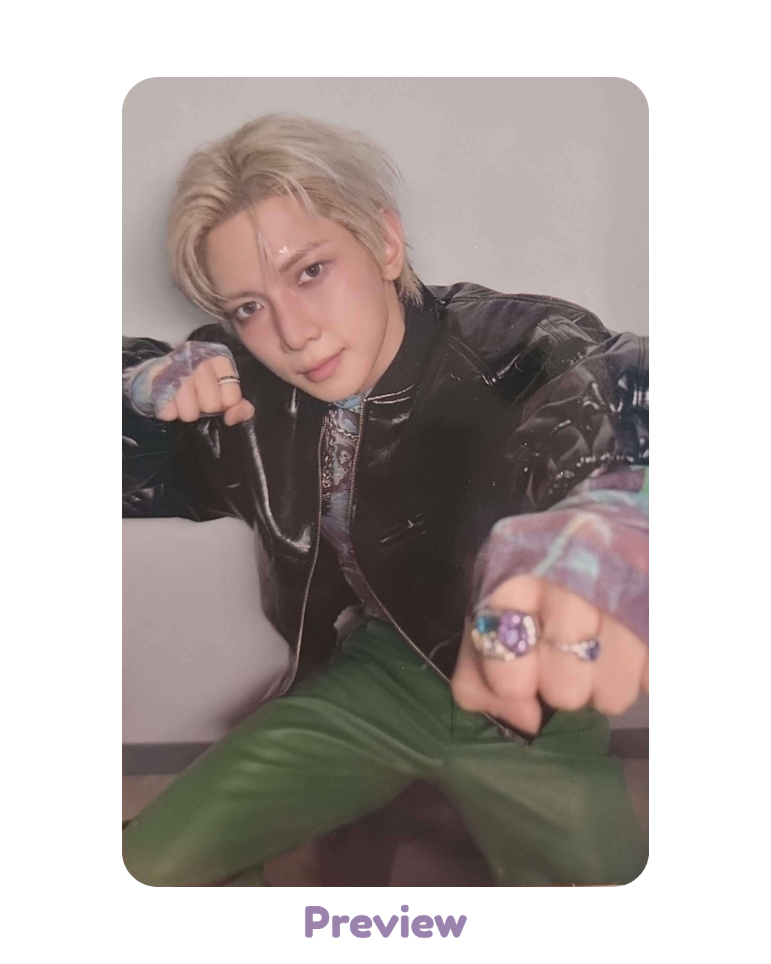 Yeosang Digipack incl. ver. 5 Golden Hour part 5 ATEEZ