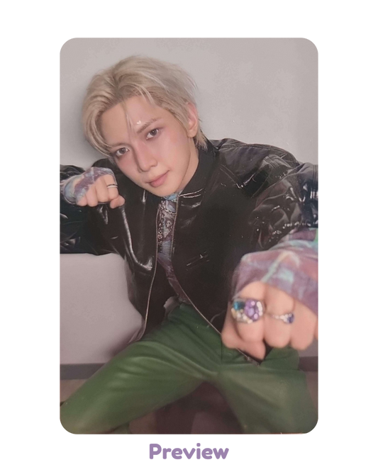 Yeosang Digipack incl. ver. 5 Golden Hour part 5 ATEEZ