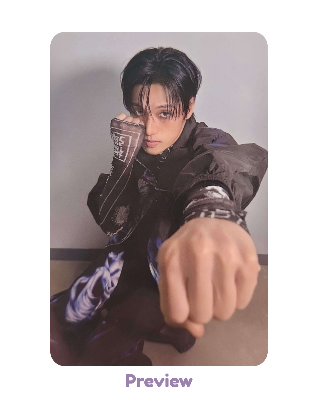 Wooyoung Digipack incl. ver. 5 Golden Hour part 5 ATEEZ