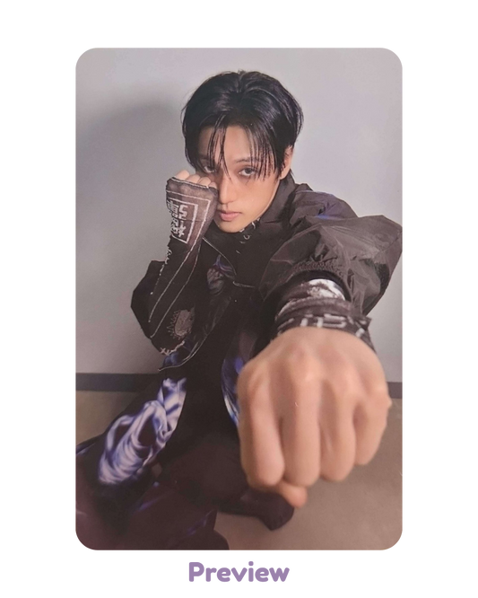 Wooyoung Digipack incl. ver. 5 Golden Hour part 5 ATEEZ