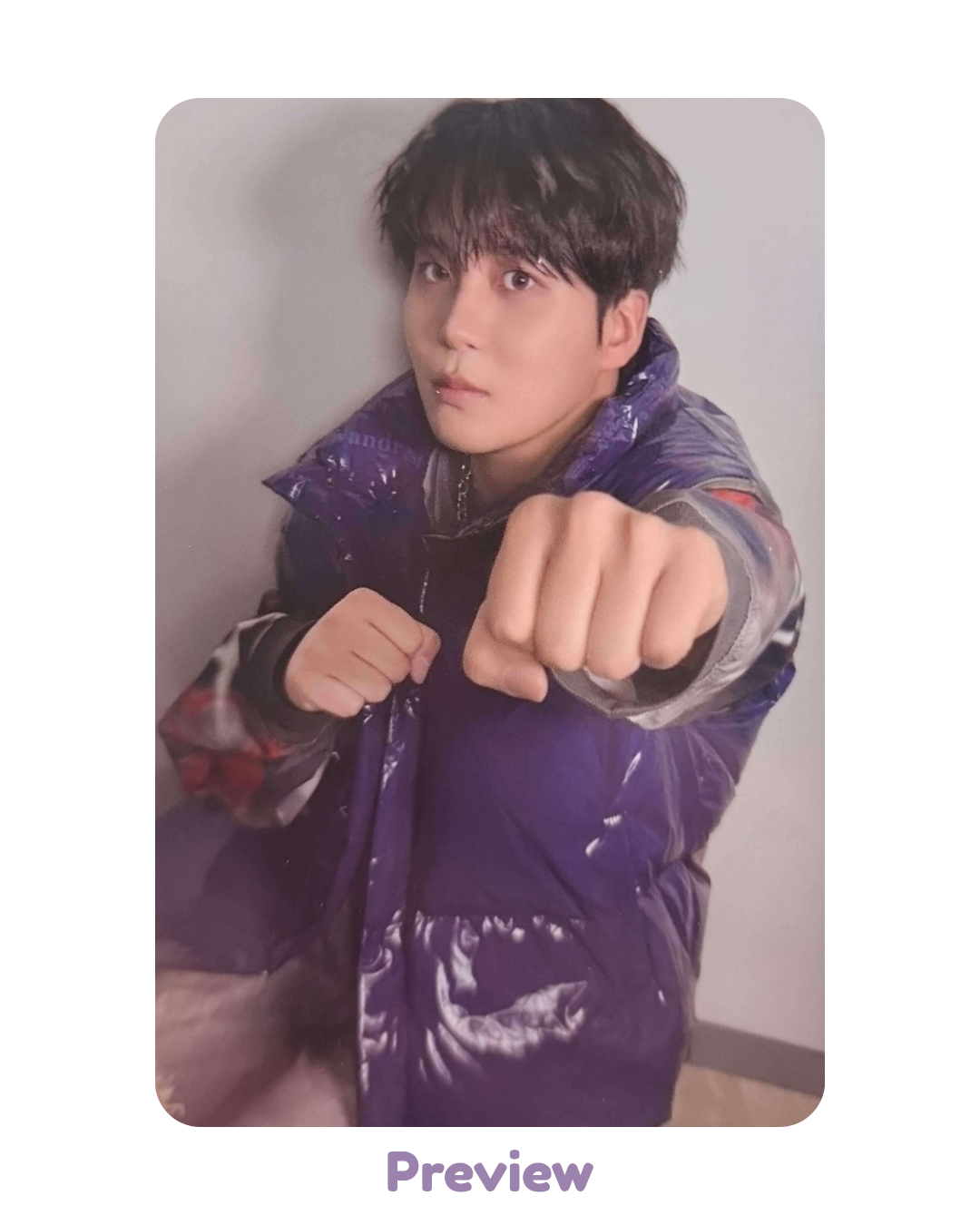 Jongho Digipack incl. ver. 5 Golden Hour part 5 ATEEZ
