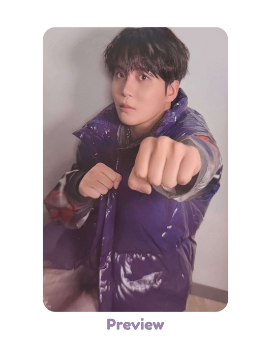 Jongho Digipack incl. ver. 5 Golden Hour part 5 ATEEZ