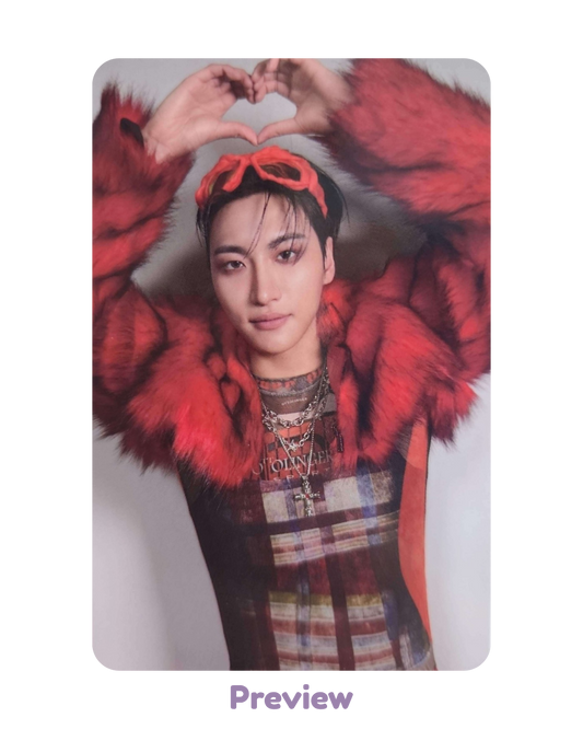 Seonghwa Digipack incl. ver. 6 Golden Hour part 5 ATEEZ