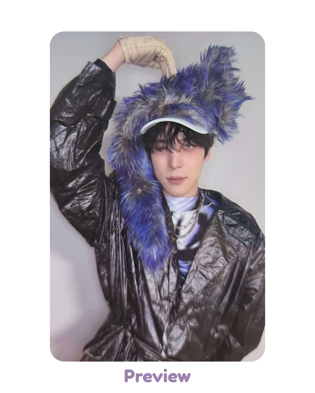 Yunho Digipack incl. ver. 6 Golden Hour part 5 ATEEZ
