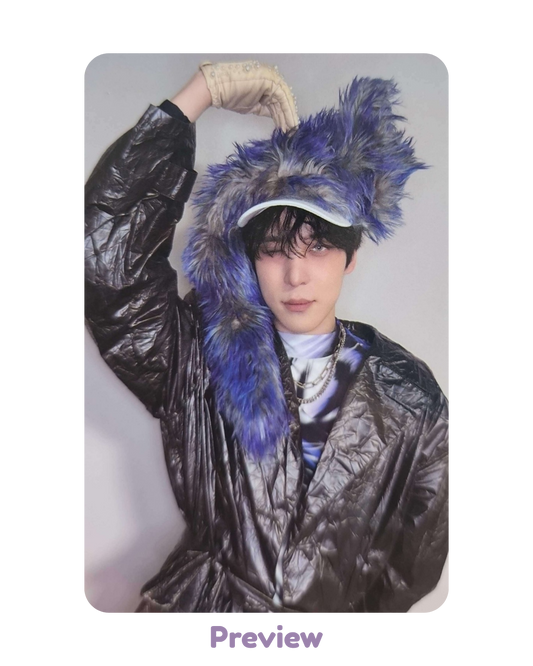 Yunho Digipack incl. ver. 6 Golden Hour part 5 ATEEZ