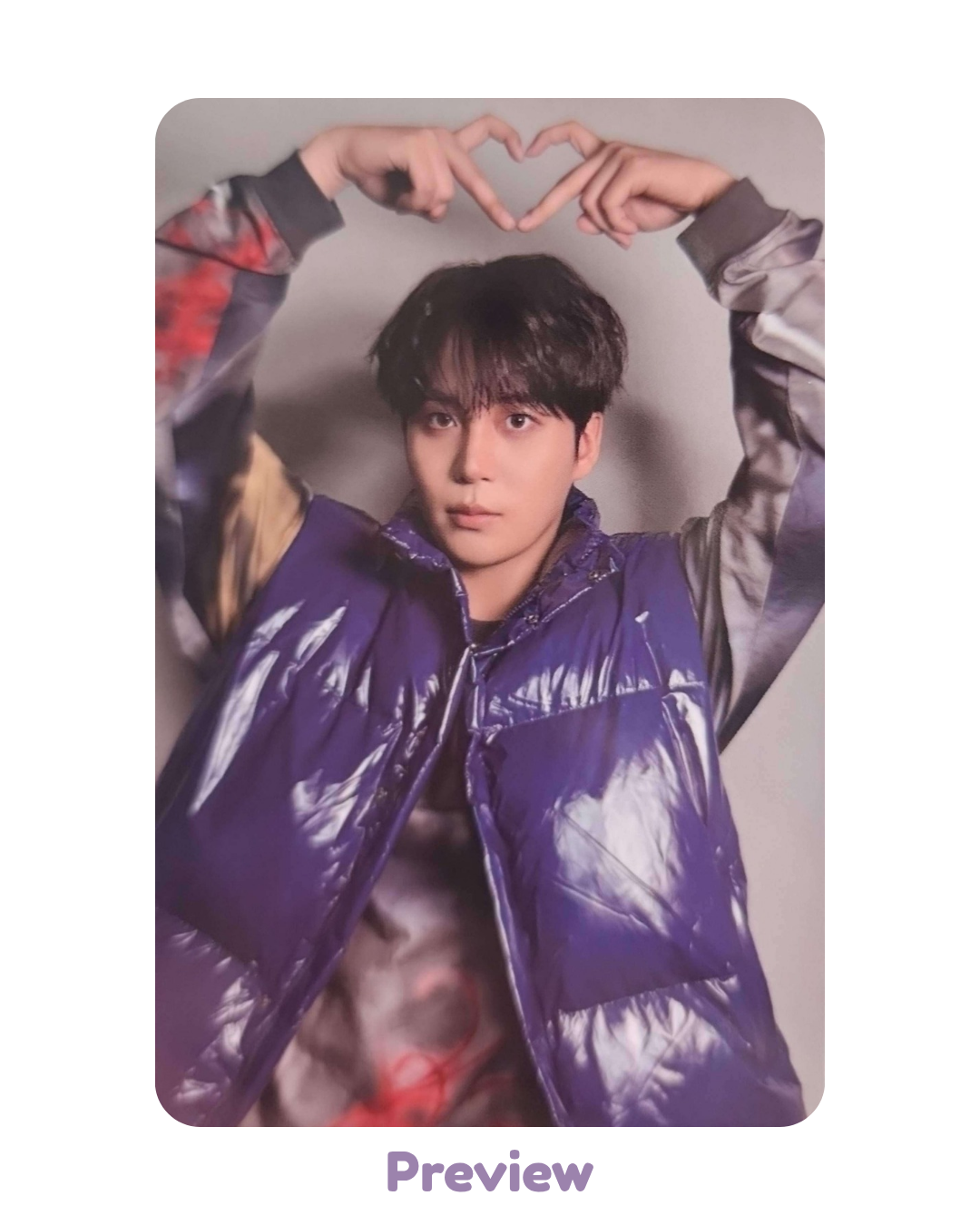 Jongho Digipack incl. ver. 6 Golden Hour part 5 ATEEZ