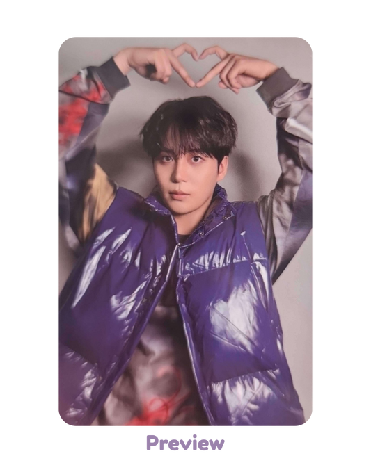 Jongho Digipack incl. ver. 6 Golden Hour part 5 ATEEZ