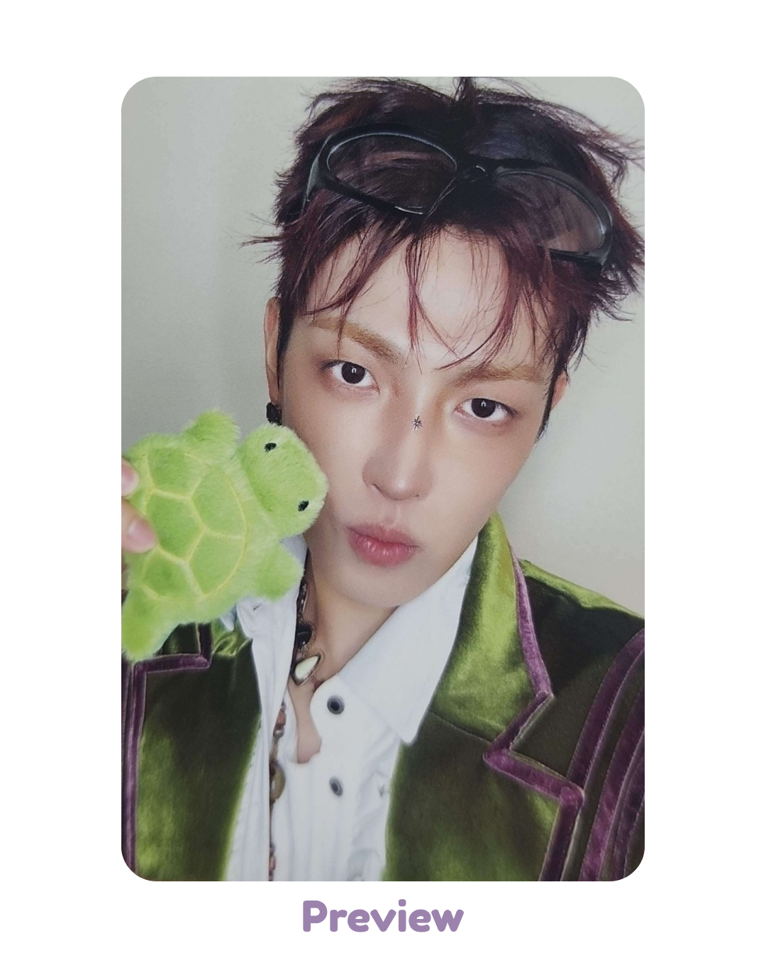 Hongjoong Makestar 1.1 Sea Friends ver. POB Golden Hour part 5 ATEEZ