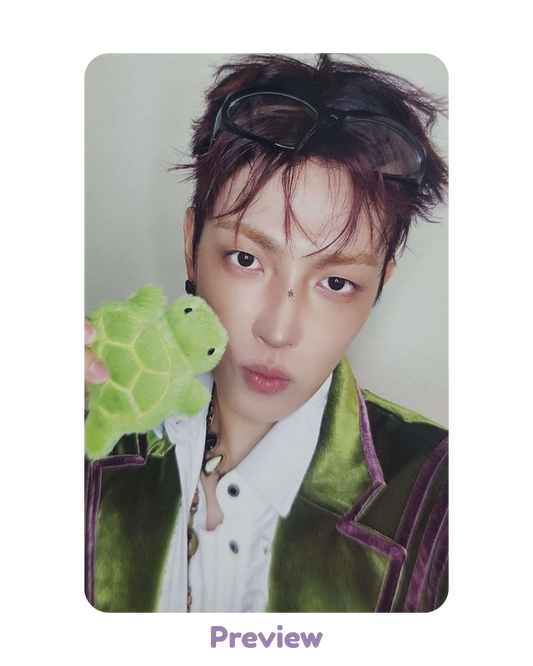 Hongjoong Makestar 1.1 Sea Friends ver. POB Golden Hour part 5 ATEEZ