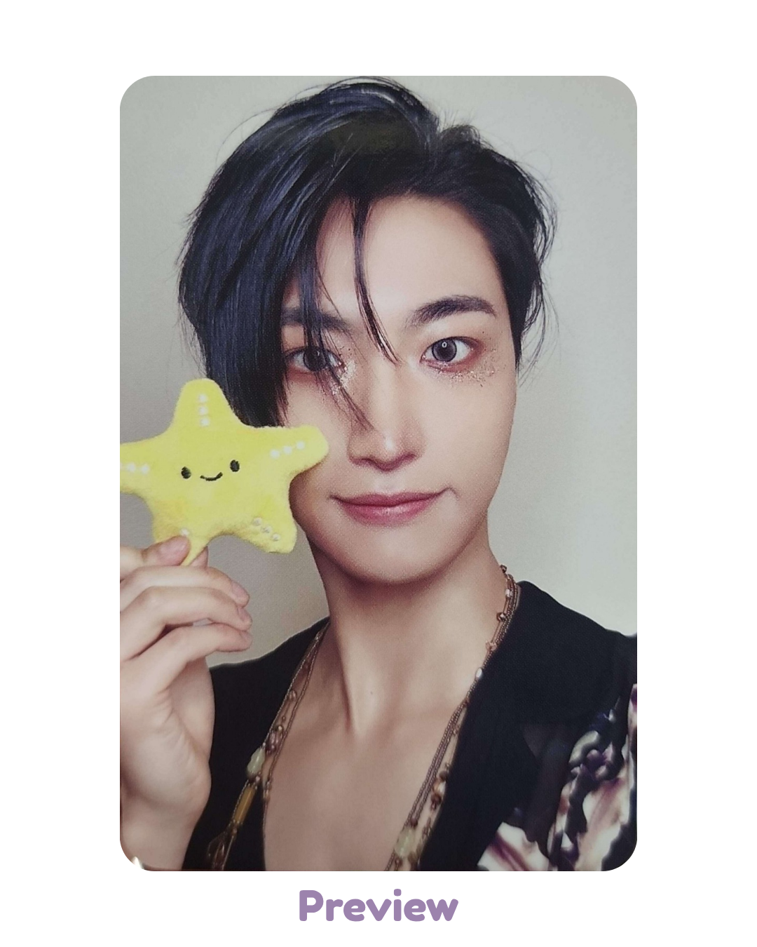 Seonghwa Makestar 1.1 Sea Friends ver. POB Golden Hour part 5 ATEEZ