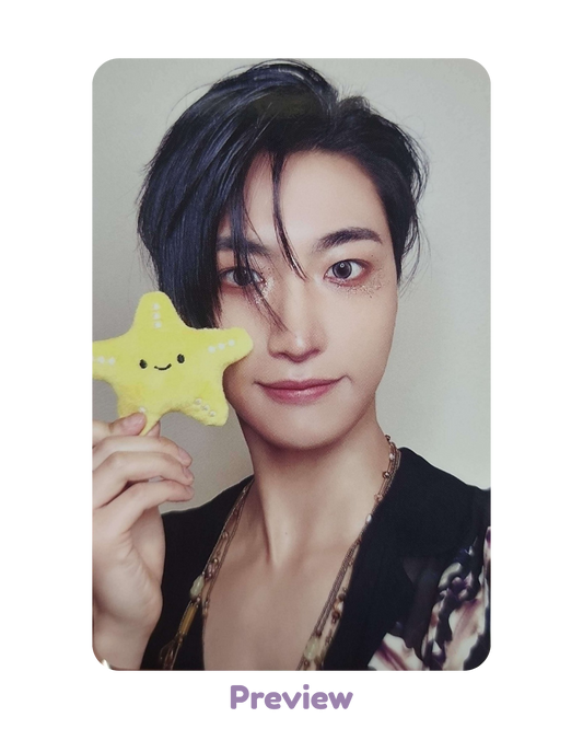 Seonghwa Makestar 1.1 Sea Friends ver. POB Golden Hour part 5 ATEEZ
