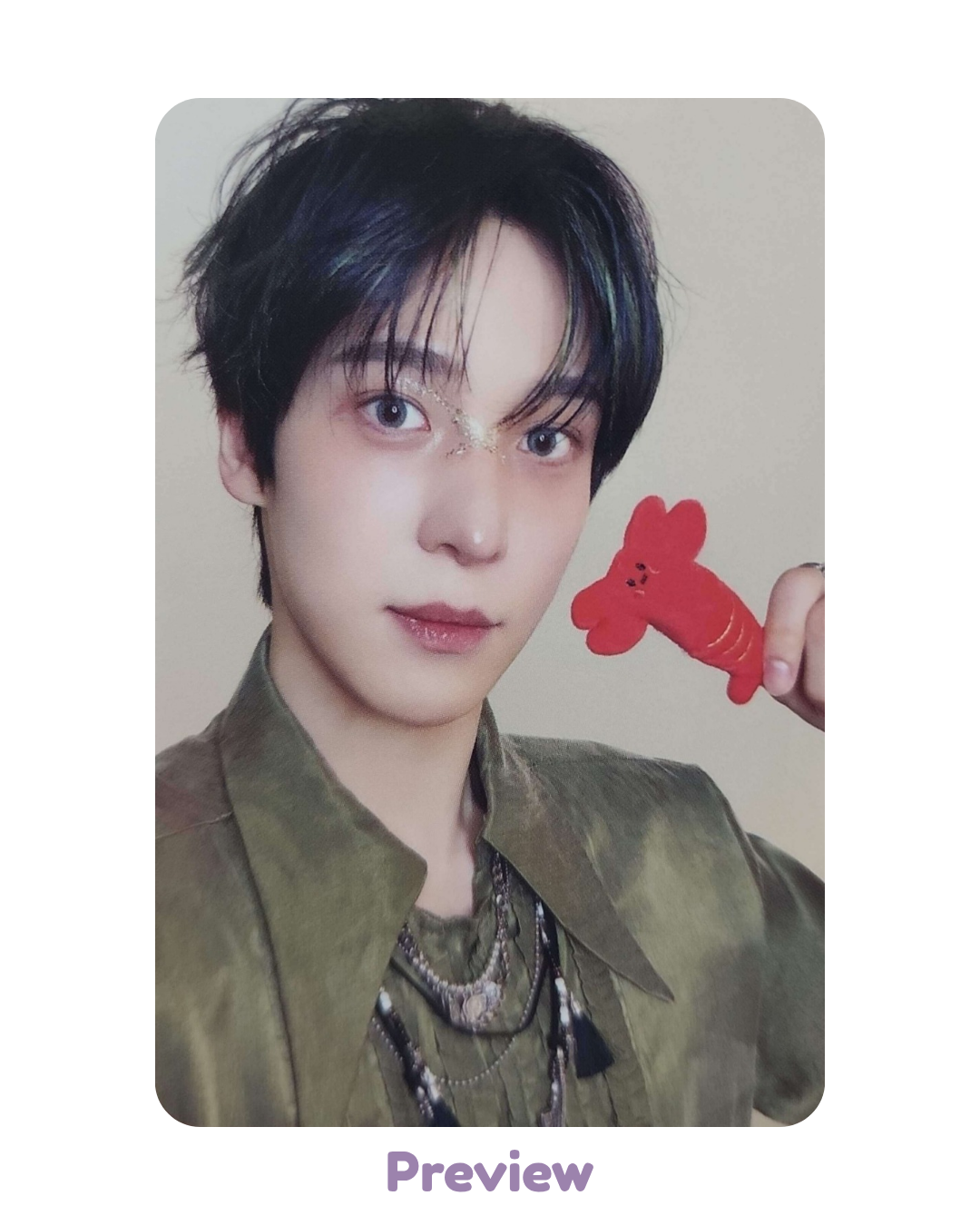Yunho Makestar 1.1 Sea Friends ver. POB Golden Hour part 5 ATEEZ
