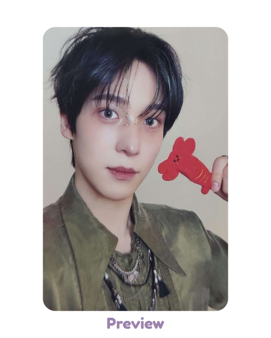 Yunho Makestar 1.1 Sea Friends ver. POB Golden Hour part 5 ATEEZ