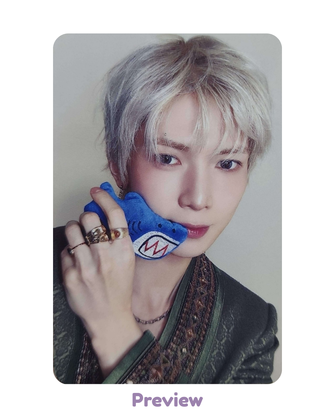 Yeosang Makestar 1.1 Sea Friends ver. POB Golden Hour part 5 ATEEZ