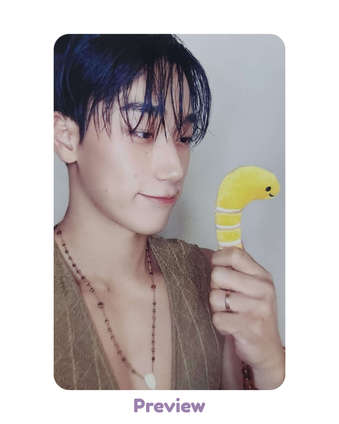 San Makestar 1.1 Sea Friends ver. POB Golden Hour part 5 ATEEZ