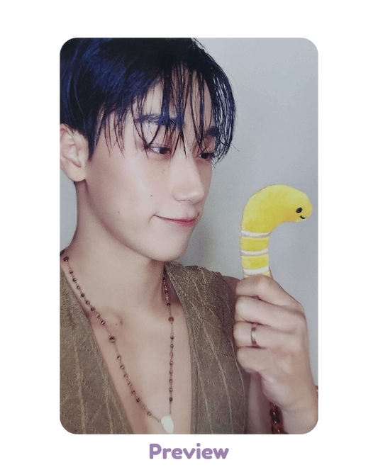 San Makestar 1.1 Sea Friends ver. POB Golden Hour part 5 ATEEZ