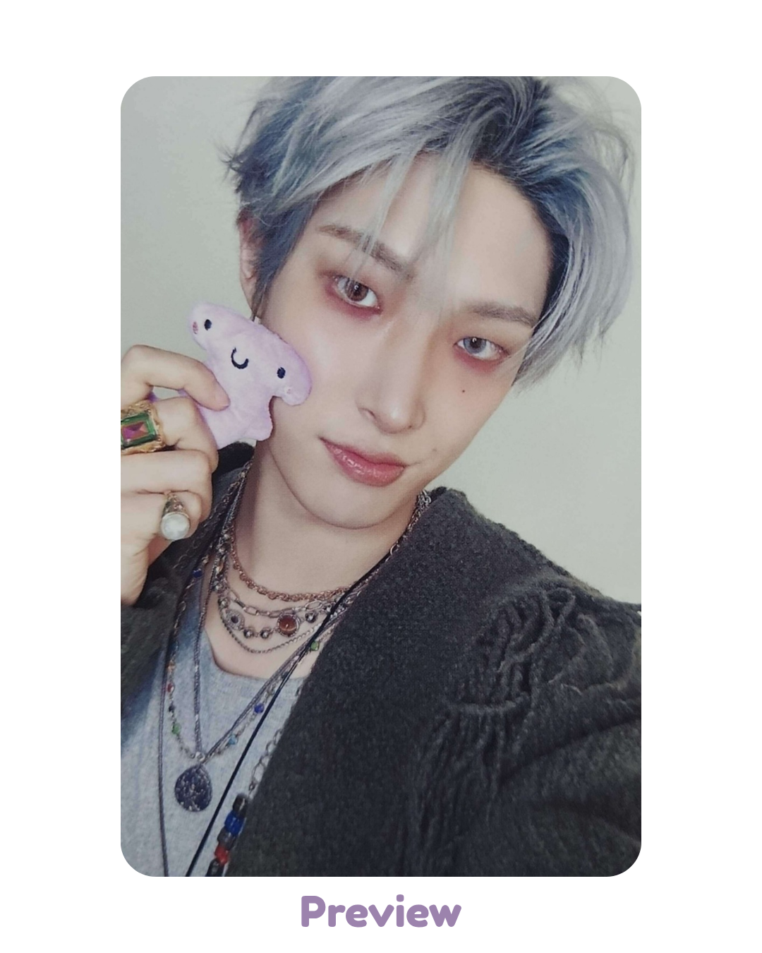 Mingi Makestar 1.1 Sea Friends ver. POB Golden Hour part 5 ATEEZ