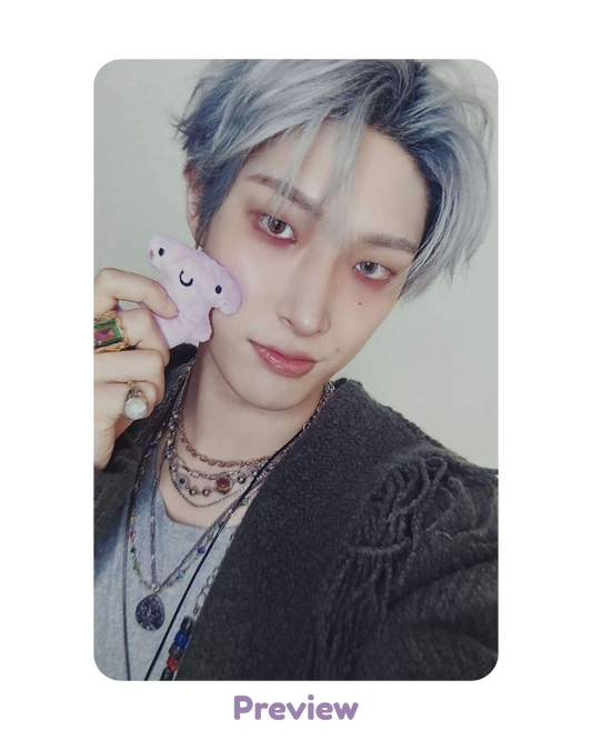 Mingi Makestar 1.1 Sea Friends ver. POB Golden Hour part 5 ATEEZ