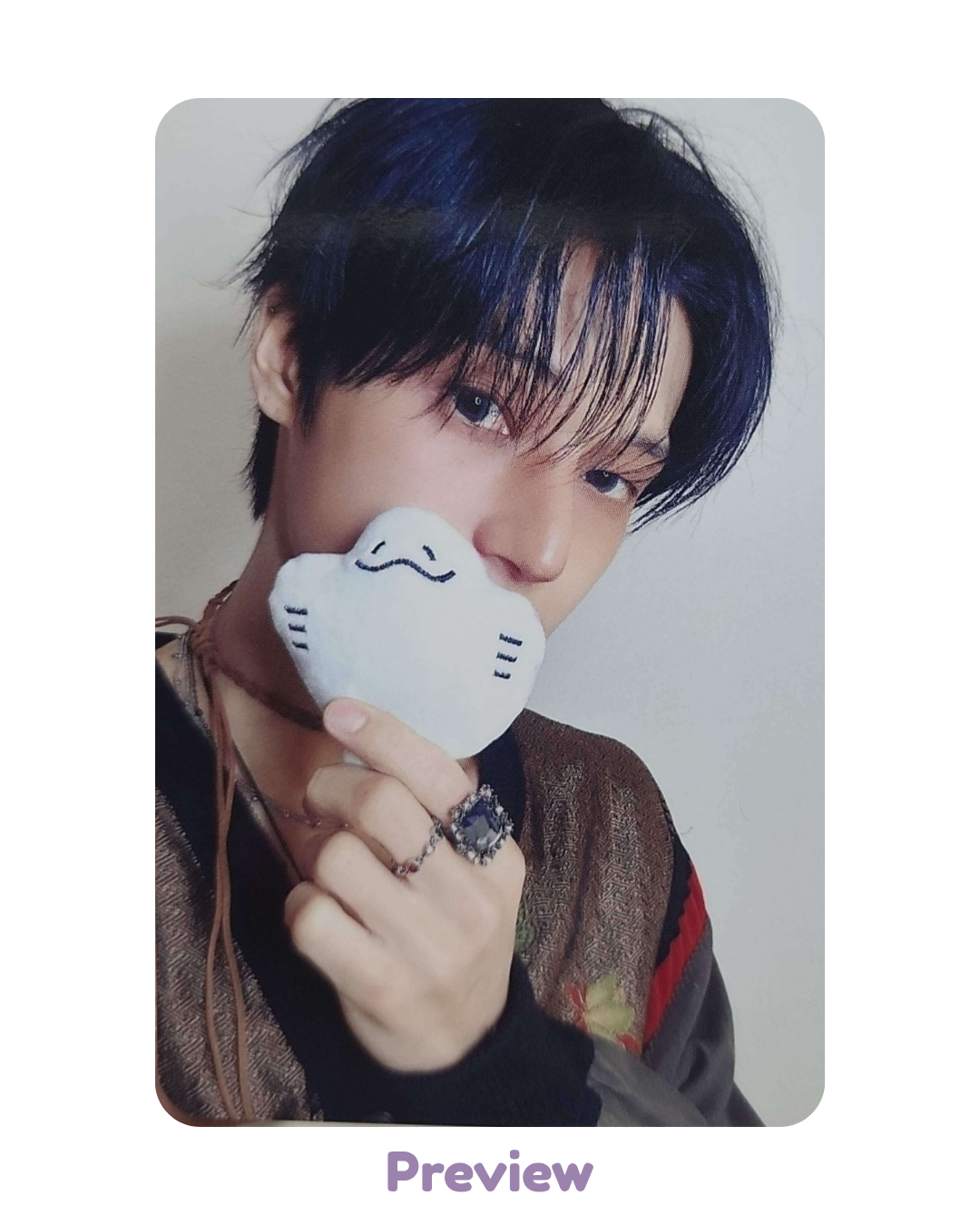 Wooyoung Makestar 1.1 Sea Friends ver. POB Golden Hour part 5 ATEEZ