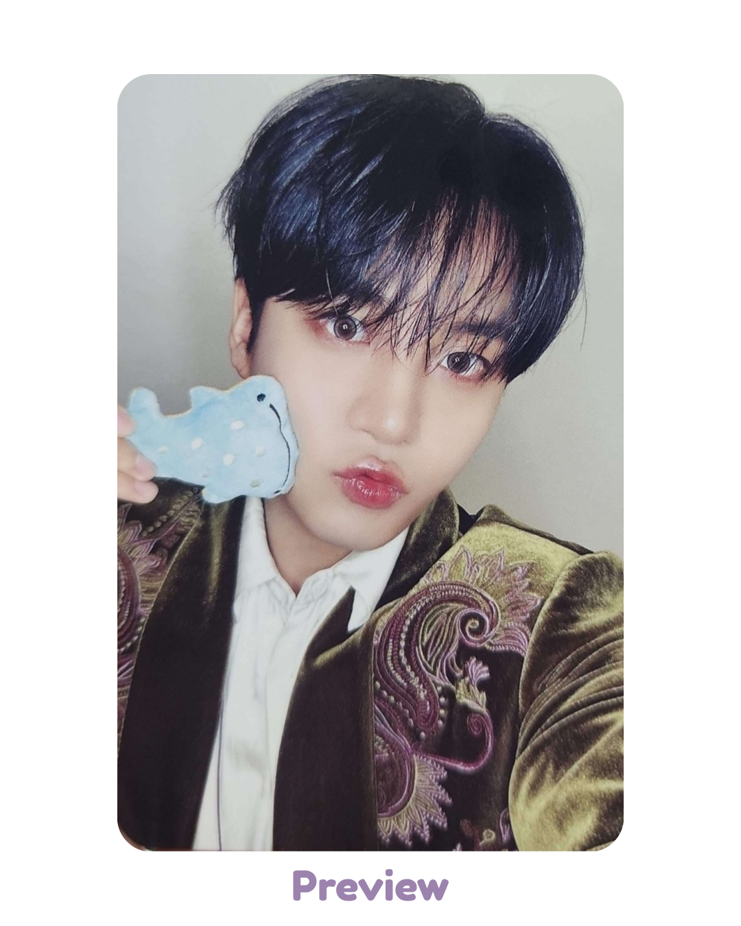 Jongho Makestar 1.1 Sea Friends ver. POB Golden Hour part 5 ATEEZ
