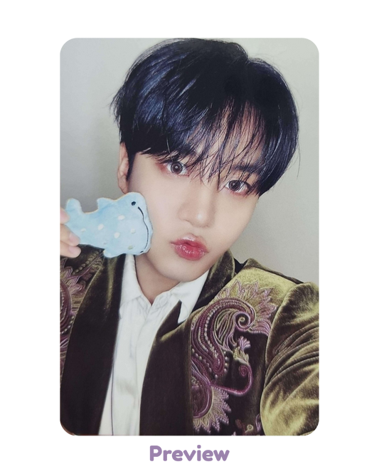 Jongho Makestar 1.1 Sea Friends ver. POB Golden Hour part 5 ATEEZ