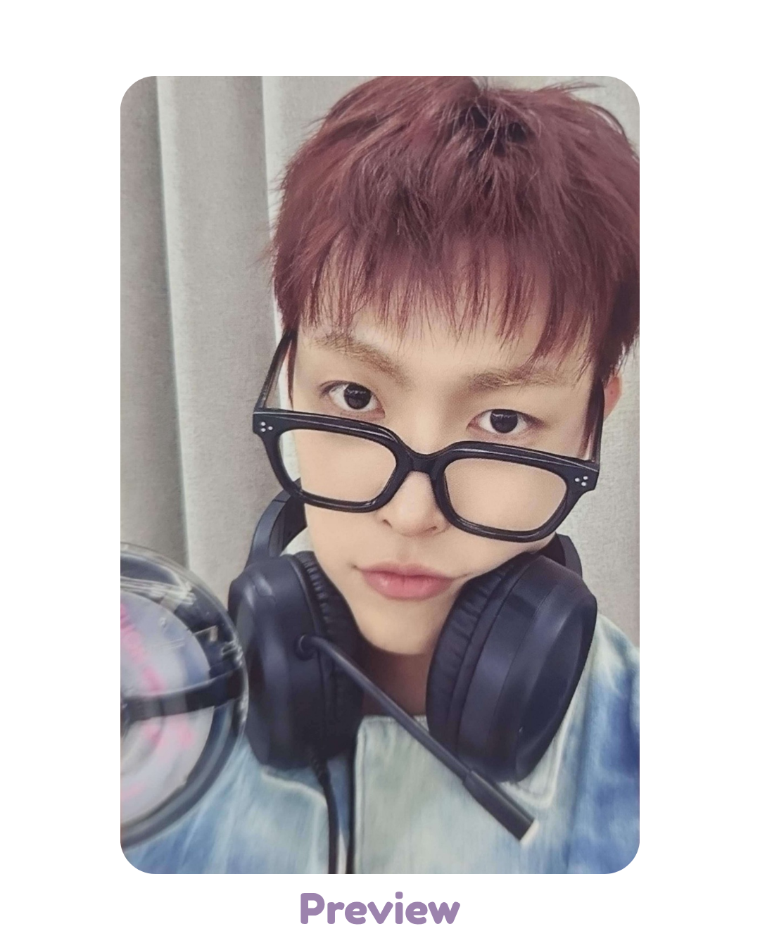 Hongjoong CD Player ver. POB Golden Hour part 5 ATEEZ
