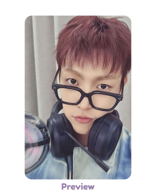 Hongjoong CD Player ver. POB Golden Hour part 5 ATEEZ