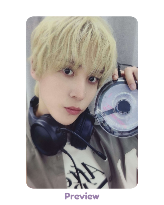 Yunho CD Player ver. POB Golden Hour part 5 ATEEZ