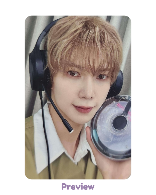 Yeosang CD Player ver. POB Golden Hour part 5 ATEEZ