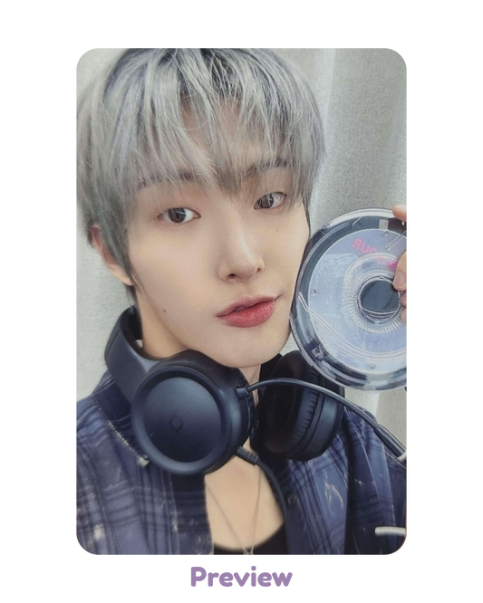 Mingi CD Player ver. POB Golden Hour part 5 ATEEZ