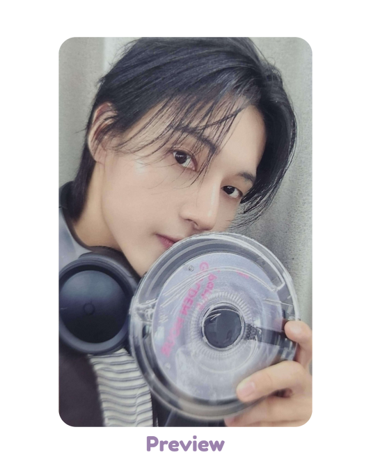 Wooyoung CD Player ver. POB Golden Hour part 5 ATEEZ