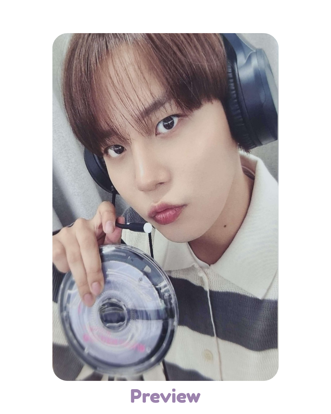 Jongho CD Player ver. POB Golden Hour part 5 ATEEZ