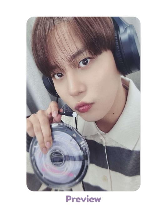Jongho CD Player ver. POB Golden Hour part 5 ATEEZ