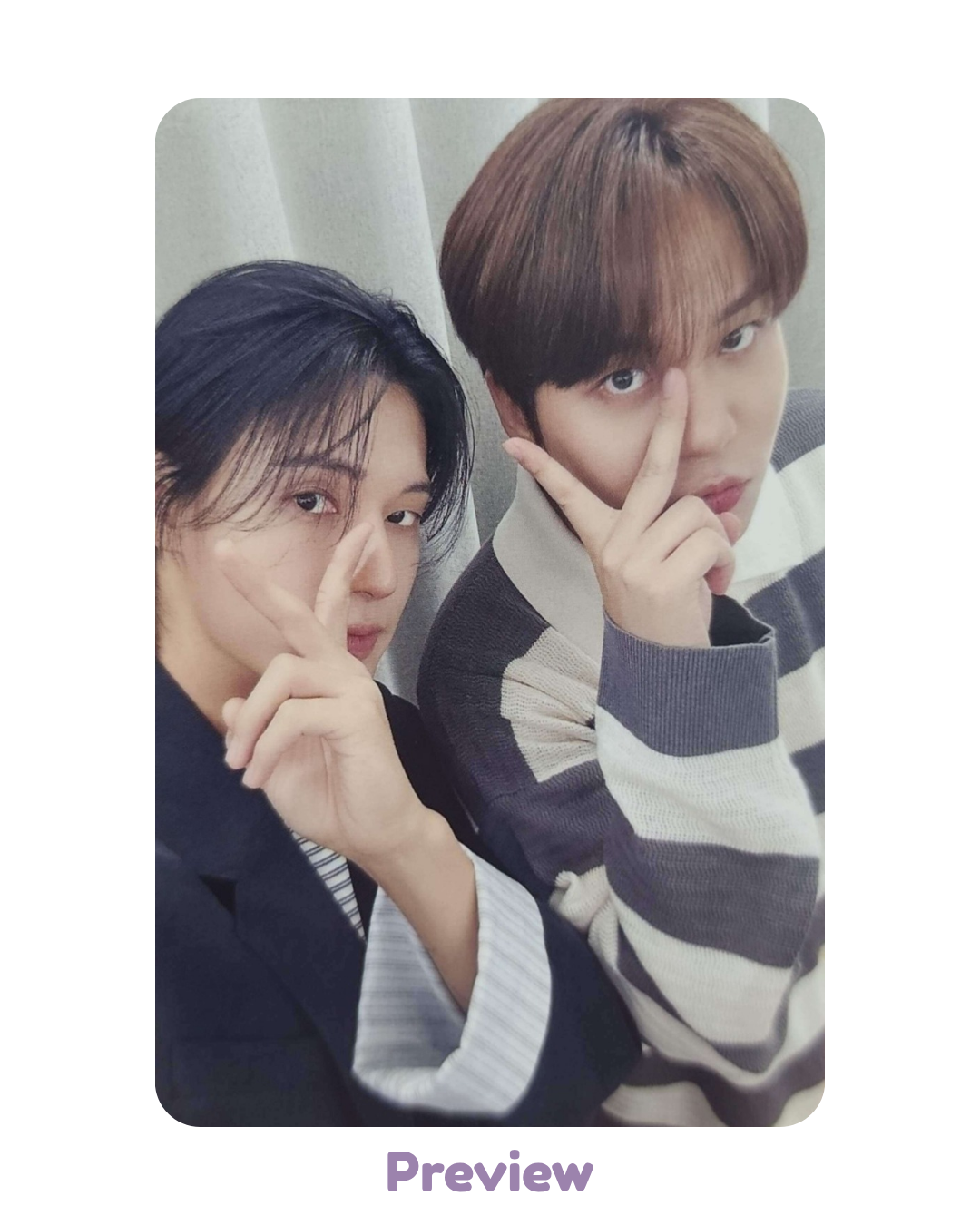 Wooyoung Jongho CD Player ver. unit POB Golden Hour part 5 ATEEZ