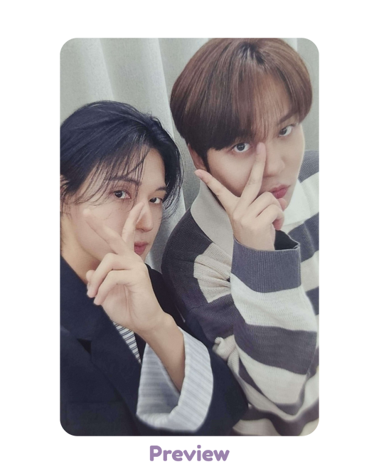 Wooyoung Jongho CD Player ver. unit POB Golden Hour part 5 ATEEZ