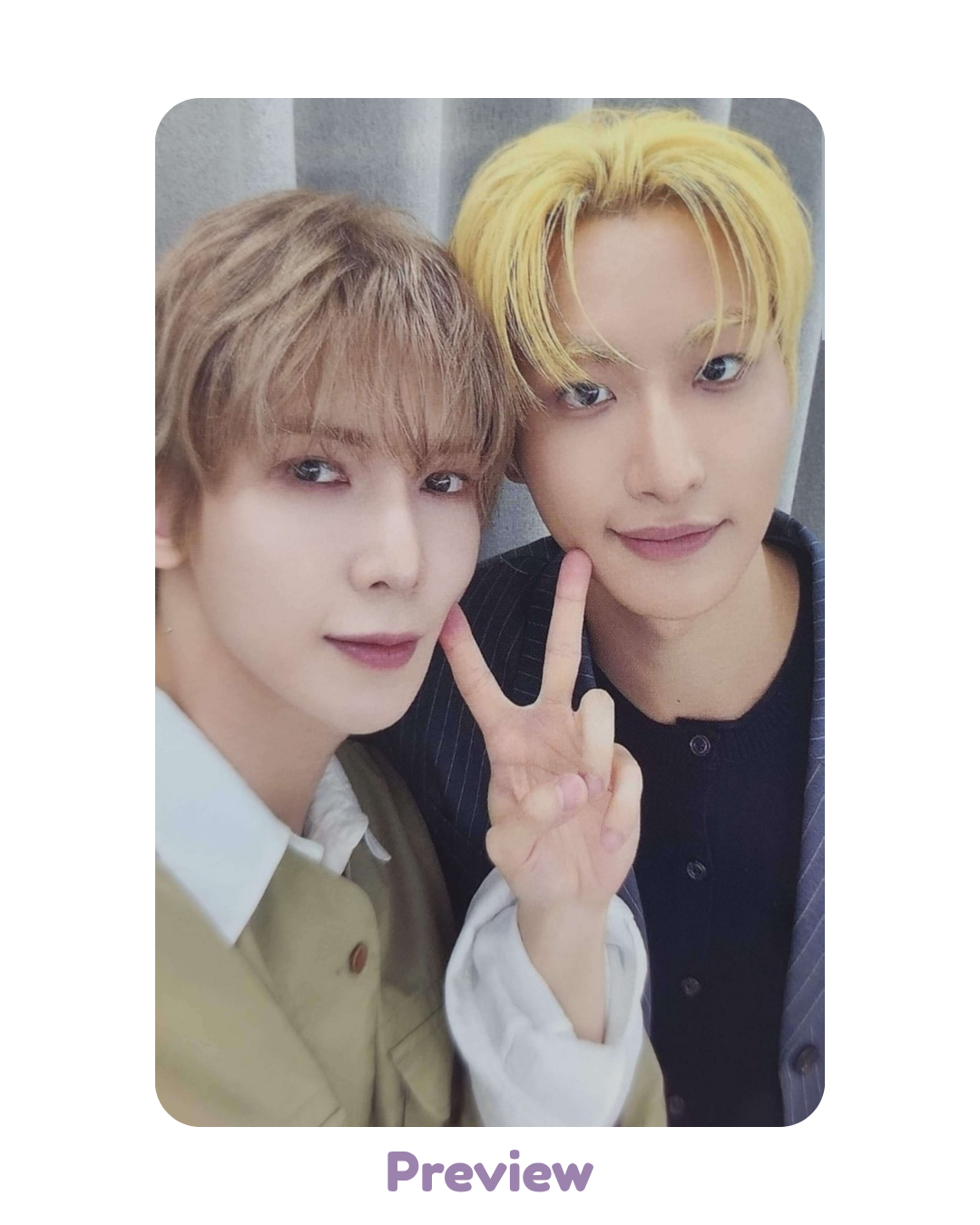 Seonghwa Yeosang CD Player ver. unit POB Golden Hour part 5 ATEEZ