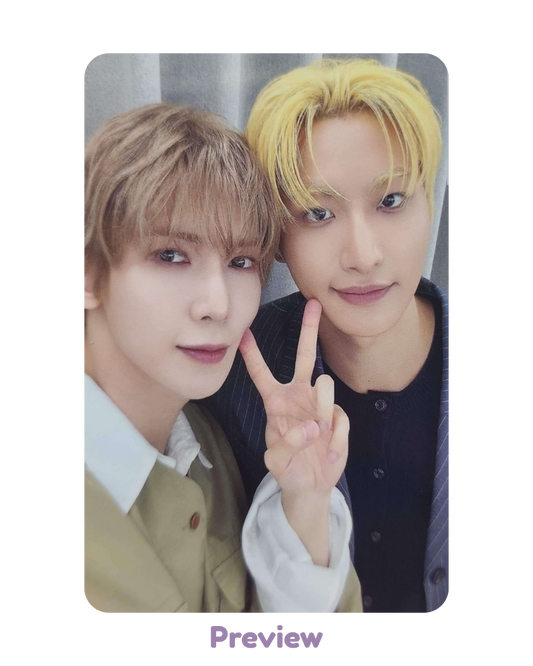 Seonghwa Yeosang CD Player ver. unit POB Golden Hour part 5 ATEEZ