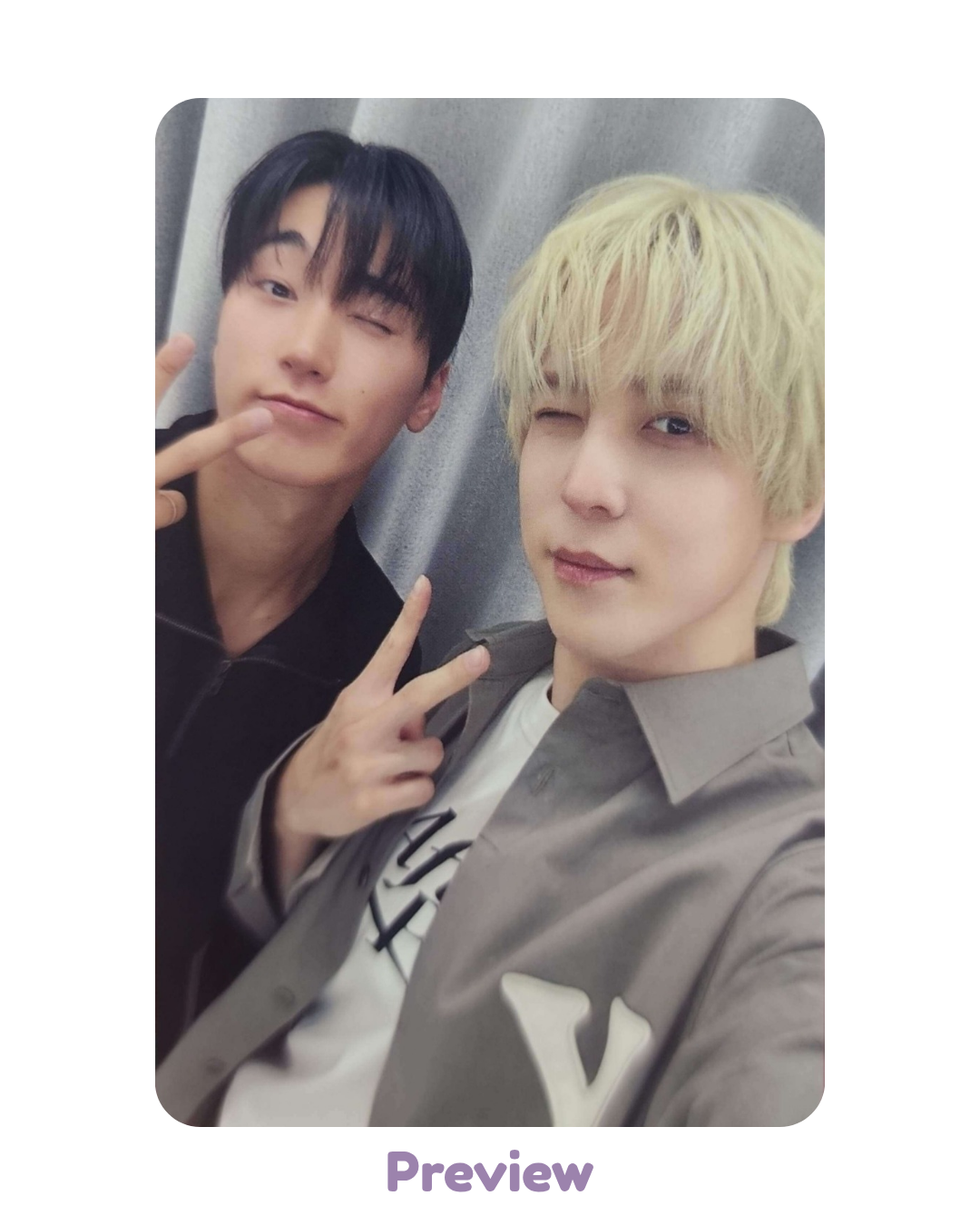 Yunho San CD Player ver. unit POB Golden Hour part 5 ATEEZ