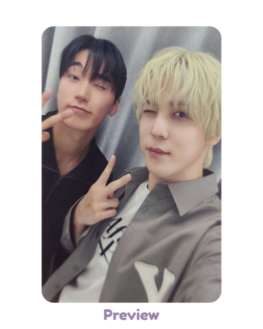 Yunho San CD Player ver. unit POB Golden Hour part 5 ATEEZ
