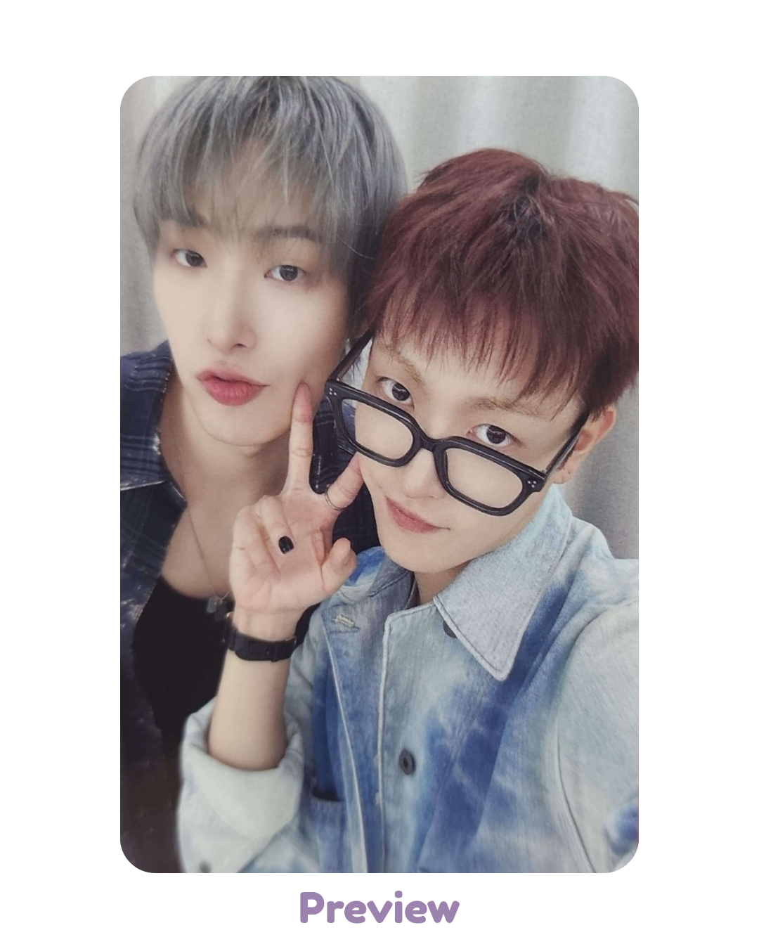 Hongjoong Mingi CD Player ver. unit POB Golden Hour part 5 ATEEZ