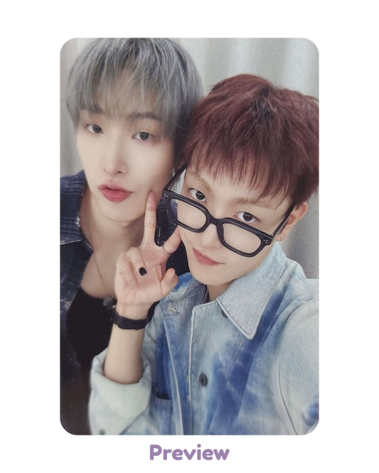 Hongjoong Mingi CD Player ver. unit POB Golden Hour part 5 ATEEZ