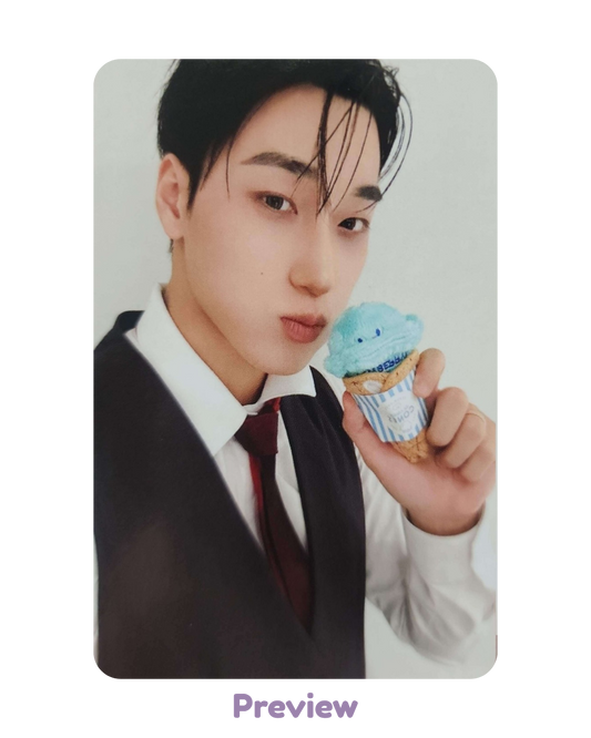 San Soundwave 2.0 Ice Cream ver. Fansign Benefit Golden Hour part 5 ATEEZ