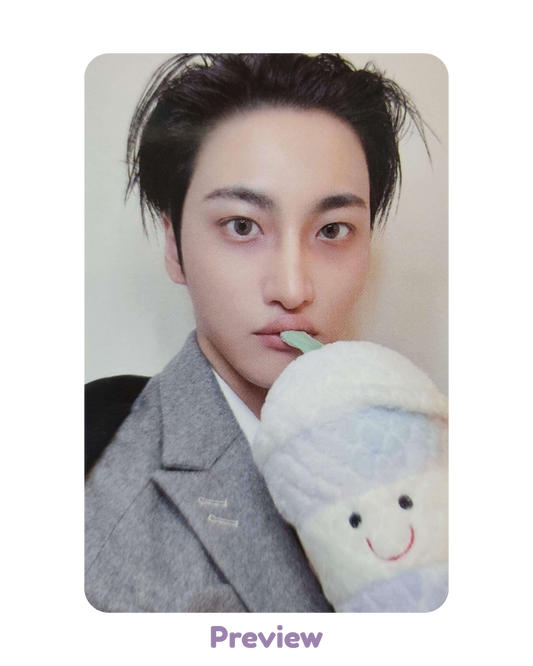 Seonghwa Hellolive 1.1 Milktea ver. POB Golden Hour part 5 ATEEZ
