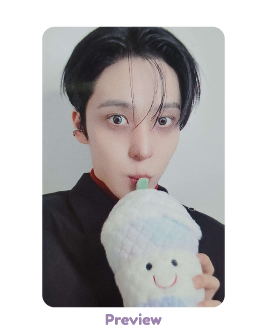 Yunho Hellolive 1.1 Milktea ver. POB Golden Hour part 5 ATEEZ