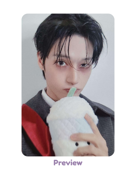Wooyoung Hellolive 1.1 Milktea ver. POB Golden Hour part 5 ATEEZ