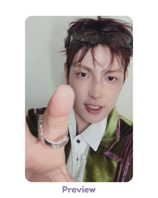 Hongjoong Hellolive 1.3 Stop Right There! ver. POB Golden Hour part 5 ATEEZ